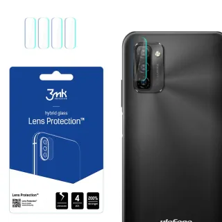 3mk Lens Protection ochrana kamery pro Ulefone Note 12P ,(4ks) 5903108473651
