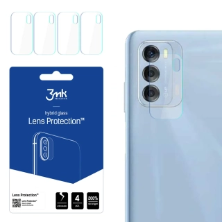 3mk Lens Protection ochrana kamery pro ZTE Blade V40 ,(4ks) 5903108475037