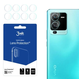 3mk Lens Protection ochrana kamery pro Vivo S15 Pro ,(4ks) 5903108477697