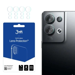 3mk Lens Protection ochrana kamery pro Oppo Reno 8 Pro+ 5G ,(4ks) 5903108482349