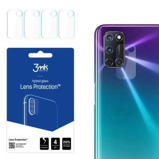 3mk Lens Protection ochrana kamery pro Oppo A72 ,(4ks) 5903108297448