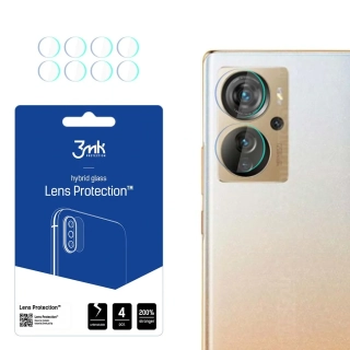 3mk Lens Protection ochrana kamery pro ZTE Axon 40 Pro ,(4ks)  5903108485081
