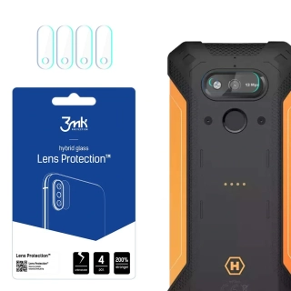 3mk Lens Protection ochrana kamery pro MyPhone Hammer Explorer Plus Eco ,(4ks)  5903108485555