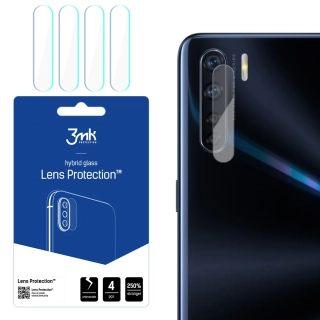 3mk Lens Protection ochrana kamery pro Oppo A91 ,(4ks)  5903108298339
