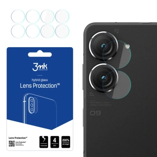 3mk Lens Protection ochrana kamery pro Asus Zenfone 9 ,(4ks), 5903108487993