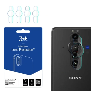 3mk Lens Protection ochrana kamery pro Sony Xperia Pro I 5G ,(4ks)  5903108490245