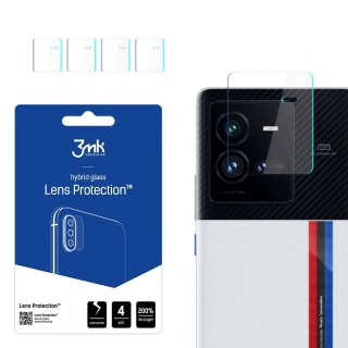 3mk Lens Protection ochrana kamery pro Vivo iQOO 10 Pro ,(4ks)  5903108490542