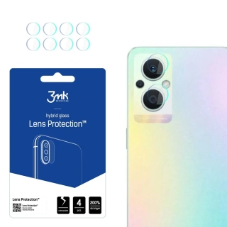 3mk Lens Protection ochrana kamery pro OPPO Reno 7 Lite 5G ,(4ks) 5903108491068