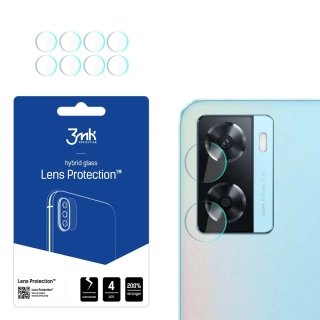 3mk Lens Protection ochrana kamery pro Oppo A57s ,(4ks) 5903108492812