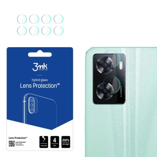 3mk Lens Protection ochrana kamery pro Oppo A57 4G/A57 5G/A57e/A57s ,(4ks) 5903108493420