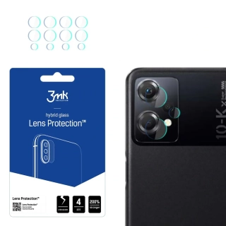 3mk Lens Protection ochrana kamery pro Oppo K10x 5G ,(4ks) 5903108493666