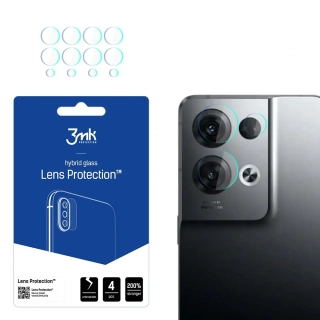 3mk Lens Protection ochrana kamery pro Oppo Reno 8 Pro ,(4ks) 5903108494373
