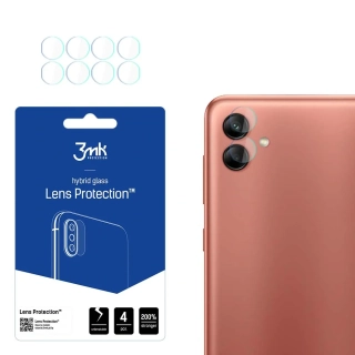 3mk Lens Protection ochrana kamery pro Samsung Galaxy A04 ,(4ks) 5903108494878