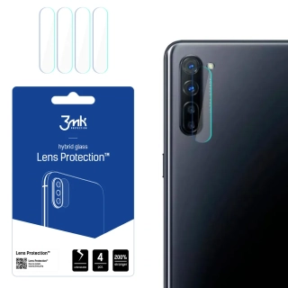 3mk Lens Protection ochrana kamery pro Oppo Reno 3 ,(4ks) 5903108335898