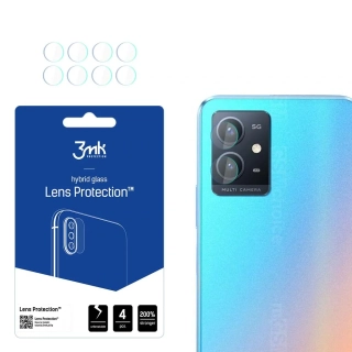 3mk Lens Protection ochrana kamery pro Vivo Y30 5G ,(4ks) 5903108496605