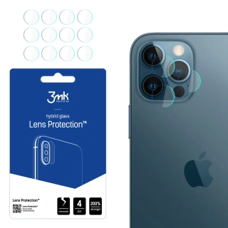 3mk Lens Protection ochrana kamery pro Apple iPhone 12 Pro ,(4ks), 5903108323215