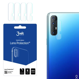 3mk Lens Protection ochrana kamery pro Oppo Reno 3 Pro ,(4ks)  5903108297097