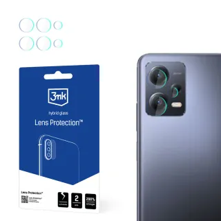 3mk Lens Protection ochrana kamery pro Redmi Note 12 5G ,(4ks),  5903108517225