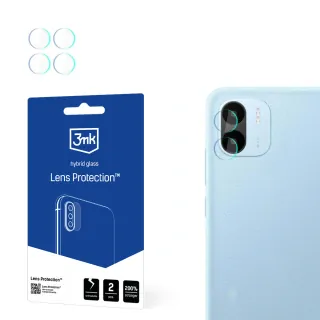 3mk Lens Protection ochrana kamery pro Redmi A2/A2+ ,(4ks)  5903108520409