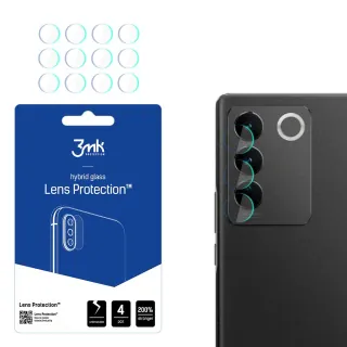 3mk Lens Protection ochrana kamery pro Vivo S16 ,(4ks),  5903108521680