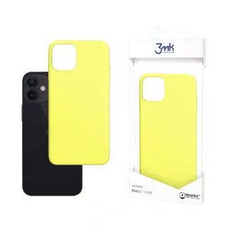 Odolný zadní kryt pro Apple iPhone 12 Mini - 3mk Matt Case lime  5903108318464