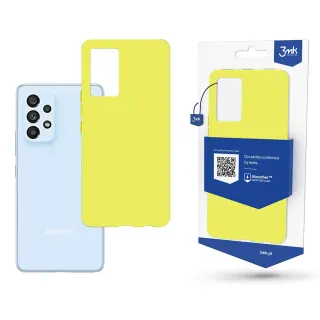 Odolný zadní kryt pro Samsung Galaxy A53 5G - 3mk Matt Case lime  5903108468718