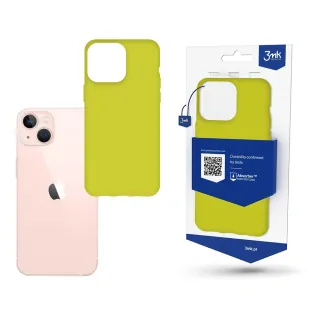 Odolný zadní kryt pro Apple iPhone 14 - 3mk Matt Case lime  5903108476461