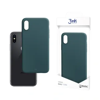 Odolný zadní kryt pro Apple iPhone X/XS - 3mk Matt Case lovage 5903108313544