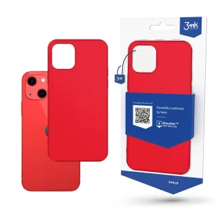 Odolný zadní kryt pro Apple iPhone 13 - 3mk Matt Case strawberry  5903108429054