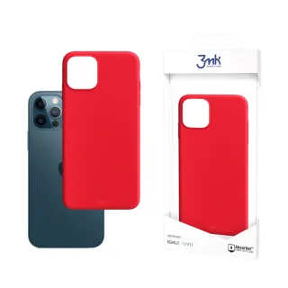 Odolný zadní kryt pro Apple iPhone 12/12 Pro - 3mk Matt Case strawberry  5903108313346