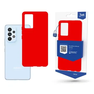 Odolný zadní kryt pro Samsung Galaxy A53 5G - 3mk Matt Case strawberry  5903108468701