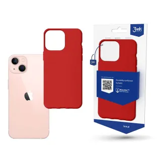 Odolný zadní kryt pro Apple iPhone 14 - 3mk Matt Case strawberry  5903108476492