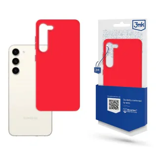 Odolný zadní kryt pro Samsung Galaxy S23 5G - 3mk Matt Case strawberry  5903108494267
