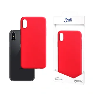 Odolný zadní kryt pro Apple iPhone X/XS - 3mk Matt Case strawberry  5903108313582