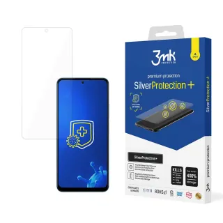 3MK SilverProtection+ Fólie antimikrobiální pro Xiaomi Redmi 12, (5903108529488)