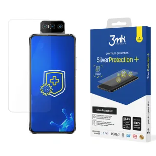 3MK SilverProtection+ Fólie antimikrobiální pro Asus Zenfone 7, (5903108308663)