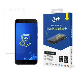 3MK SilverProtection+ Fólie antimikrobiální pro Asus Zenfone 3 Max ZC553KL, (5903108302005)