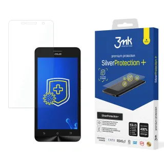 3MK SilverProtection+ Fólie antimikrobiální pro Asus Zenfone 6, (5903108359108)