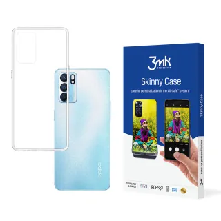 Oppo Reno 6 5G - 3mk Skinny Case  5903108458689
