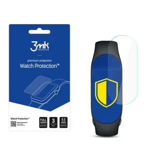 3MK Watch Ochranná fólie pro Xiaomi Mi Band 7, (3ks), (5903108477574)