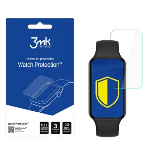 3MK Watch Ochranná fólie pro Amazfit Band 7, (3ks), (5903108489959)