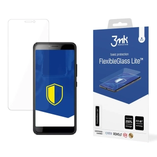 Hybridní sklo pro MyPhone Fun 9 - 3mk FlexibleGlass Lite™ 5903108499583
