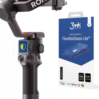 Hybridní sklo pro DJI RS 3 / RS 3 Pro - 3mk FlexibleGlass Lite™ 5903108515023
