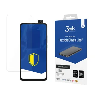 Hybridní sklo pro Motorola One Hyper - 3mk FlexibleGlass Lite™ 5903108308496