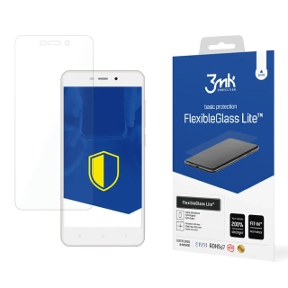 Hybridní sklo pro Xiaomi Redmi 4A Global - 3mk FlexibleGlass Lite™ 5903108029353