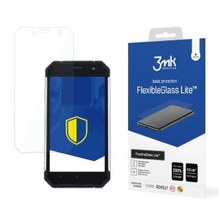 Hybridní sklo pro MyPhone Hammer AXE PRO - 3mk FlexibleGlass Lite™ 5903108029926