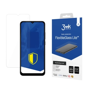 Hybridní sklo pro Samsung Galaxy M02s - 3mk FlexibleGlass Lite™ 5903108353731