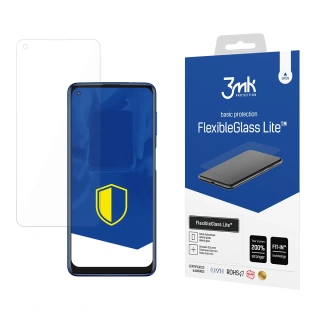 Hybridní sklo pro Motorola Moto G Power 2021 - 3mk FlexibleGlass Lite™ 5903108383929