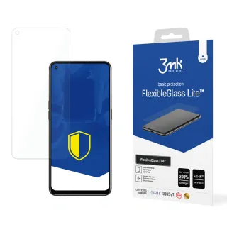 Hybridní sklo pro Oppo F19 Pro - 3mk FlexibleGlass Lite™ 5903108384360