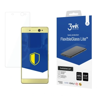 Hybridní sklo pro Sony Xperia XA Ultra - 3mk FlexibleGlass Lite™ 5903108029551